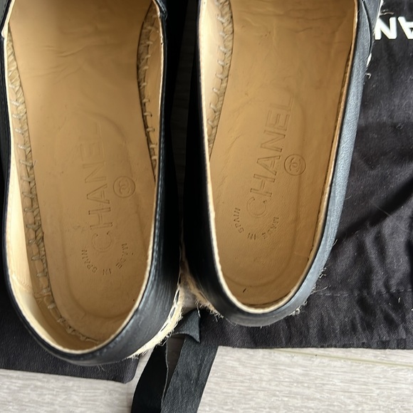 Black Chanel Espadrilles - Picture 7 of 10